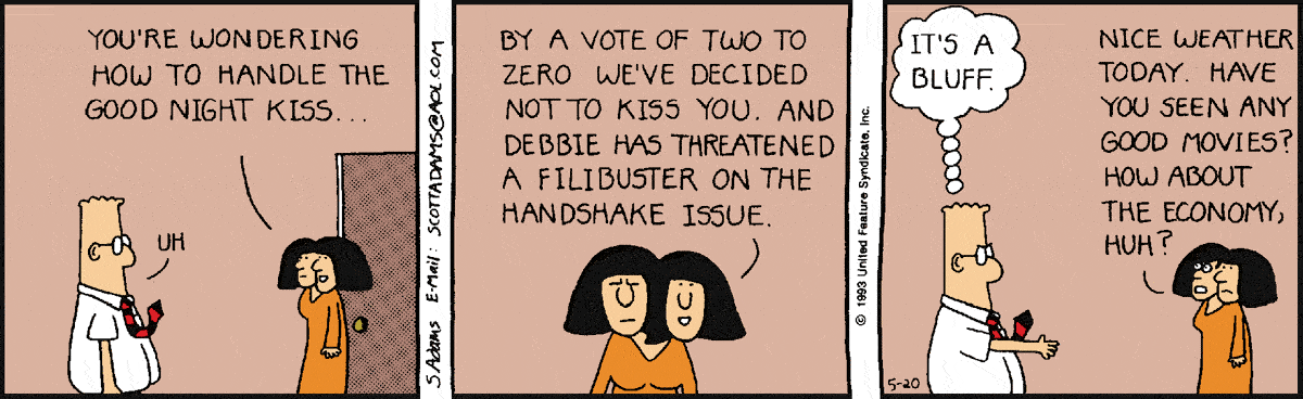 Dilbert Cartoon